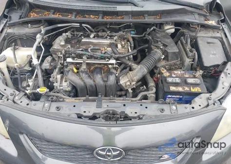 2009 Toyota Corolla S z USA, uszkodzony, nr VIN 1NXBU40E49Z031771